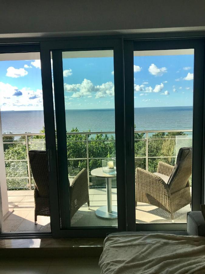 Holiday Home Wechta Baltic 608 Z Widokiem Na Morze เมียนซิดดรอแย ภายนอก รูปภาพ