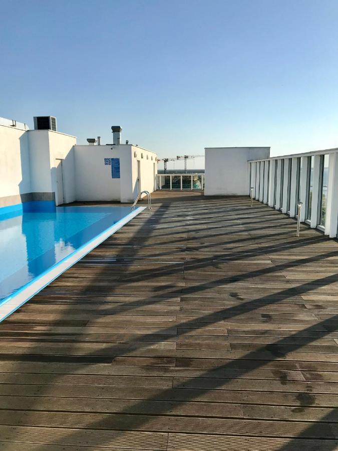 Holiday Home Wechta Baltic 608 Z Widokiem Na Morze เมียนซิดดรอแย ภายนอก รูปภาพ