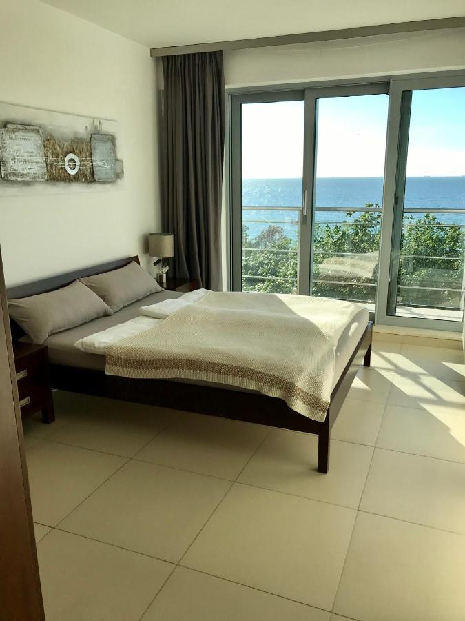 Holiday Home Wechta Baltic 608 Z Widokiem Na Morze เมียนซิดดรอแย ภายนอก รูปภาพ