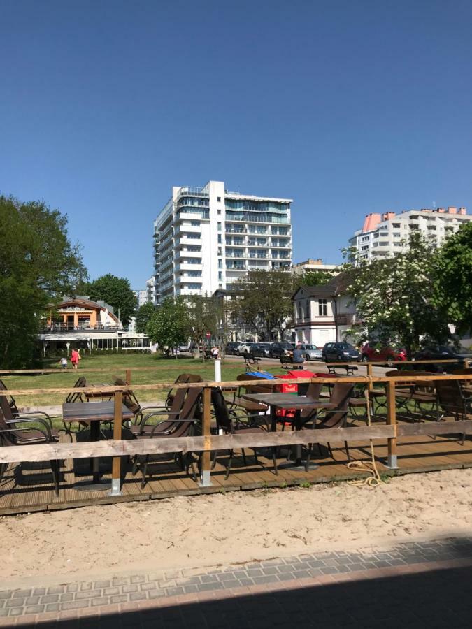 Holiday Home Wechta Baltic 608 Z Widokiem Na Morze เมียนซิดดรอแย ภายนอก รูปภาพ