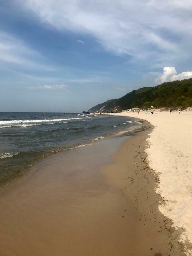 Holiday Home Wechta Baltic 608 Z Widokiem Na Morze เมียนซิดดรอแย ภายนอก รูปภาพ