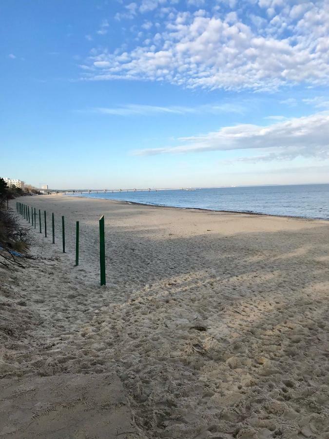 Holiday Home Wechta Baltic 608 Z Widokiem Na Morze เมียนซิดดรอแย ภายนอก รูปภาพ