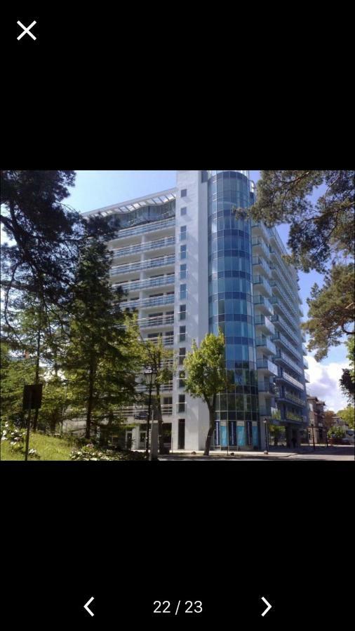 Holiday Home Wechta Baltic 608 Z Widokiem Na Morze เมียนซิดดรอแย ภายนอก รูปภาพ