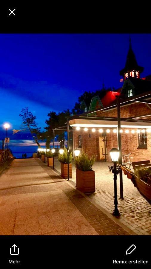 Holiday Home Wechta Baltic 608 Z Widokiem Na Morze เมียนซิดดรอแย ภายนอก รูปภาพ