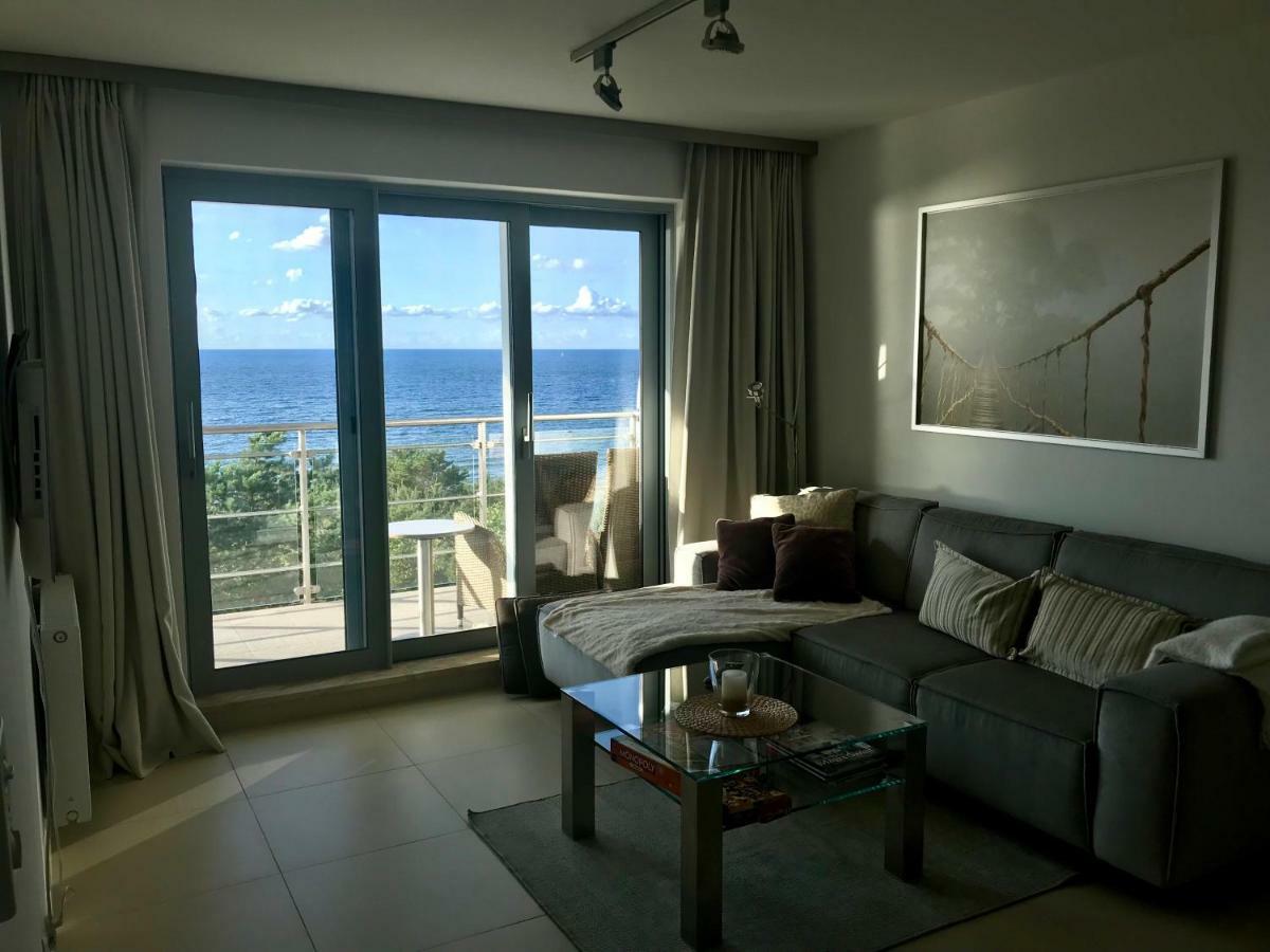Holiday Home Wechta Baltic 608 Z Widokiem Na Morze เมียนซิดดรอแย ภายนอก รูปภาพ