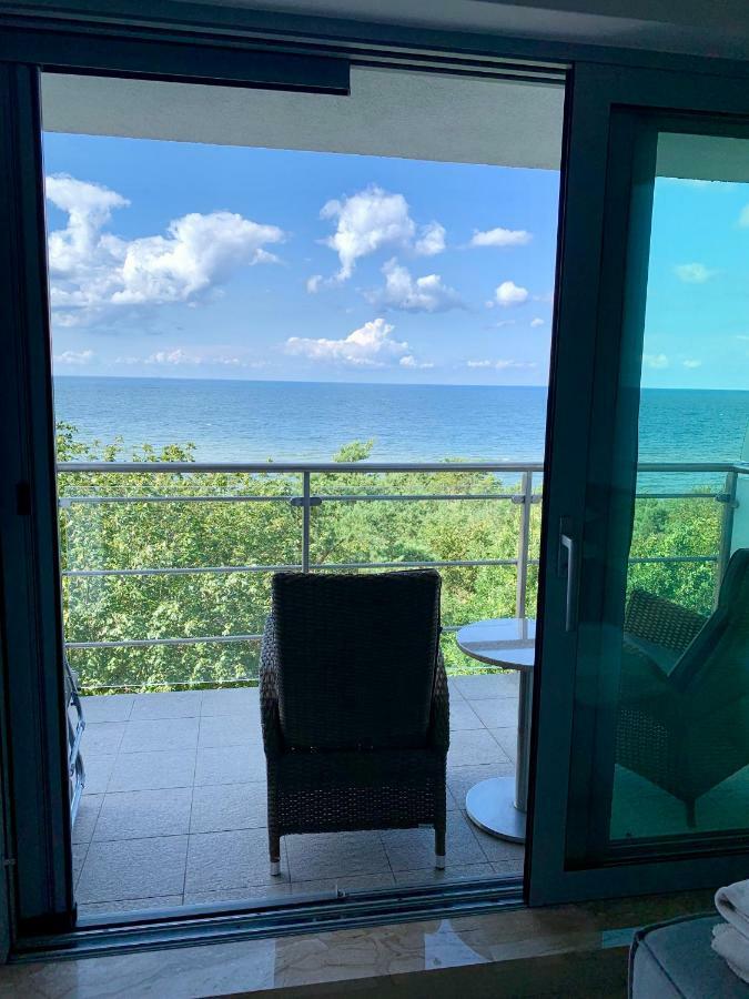 Holiday Home Wechta Baltic 608 Z Widokiem Na Morze เมียนซิดดรอแย ภายนอก รูปภาพ