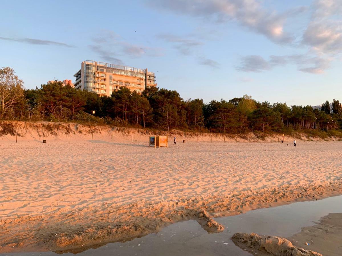 Holiday Home Wechta Baltic 608 Z Widokiem Na Morze เมียนซิดดรอแย ภายนอก รูปภาพ
