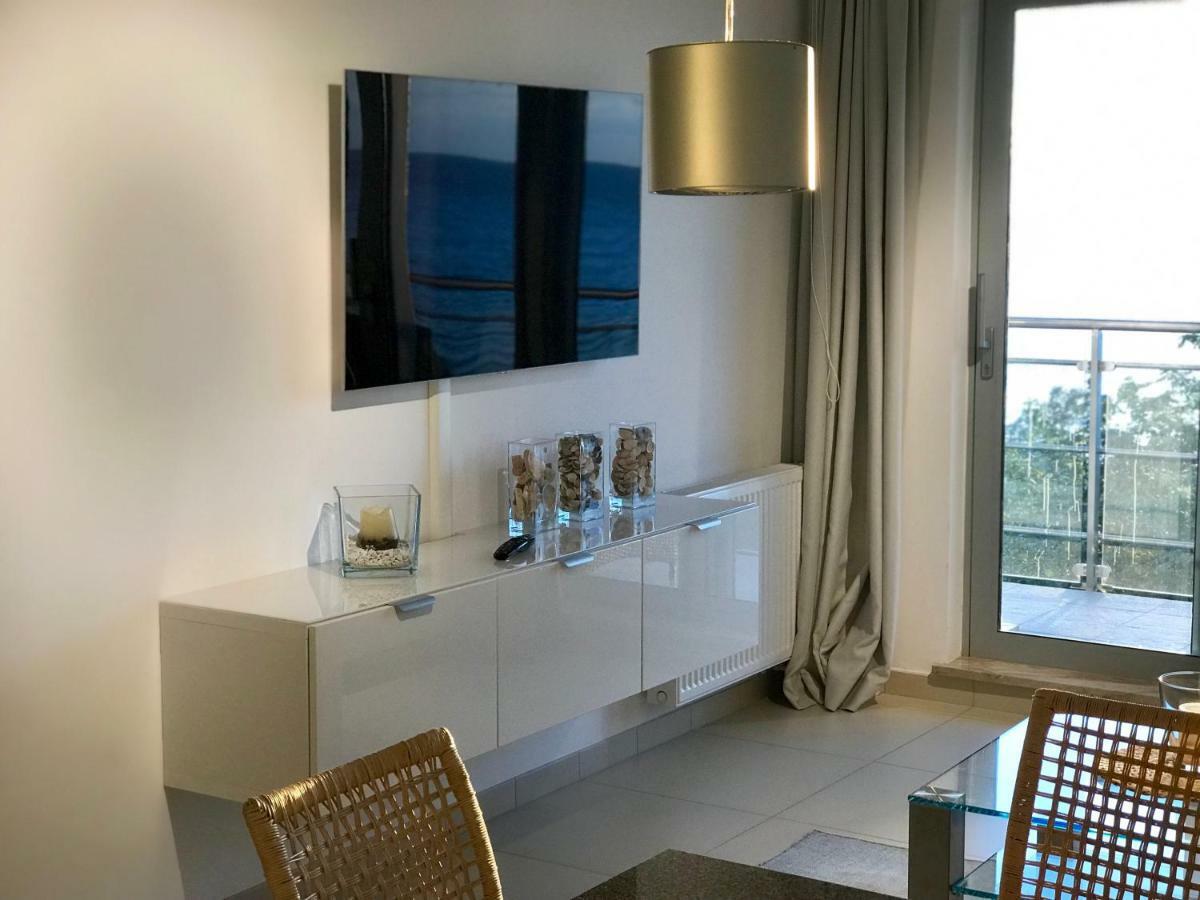 Holiday Home Wechta Baltic 608 Z Widokiem Na Morze เมียนซิดดรอแย ภายนอก รูปภาพ