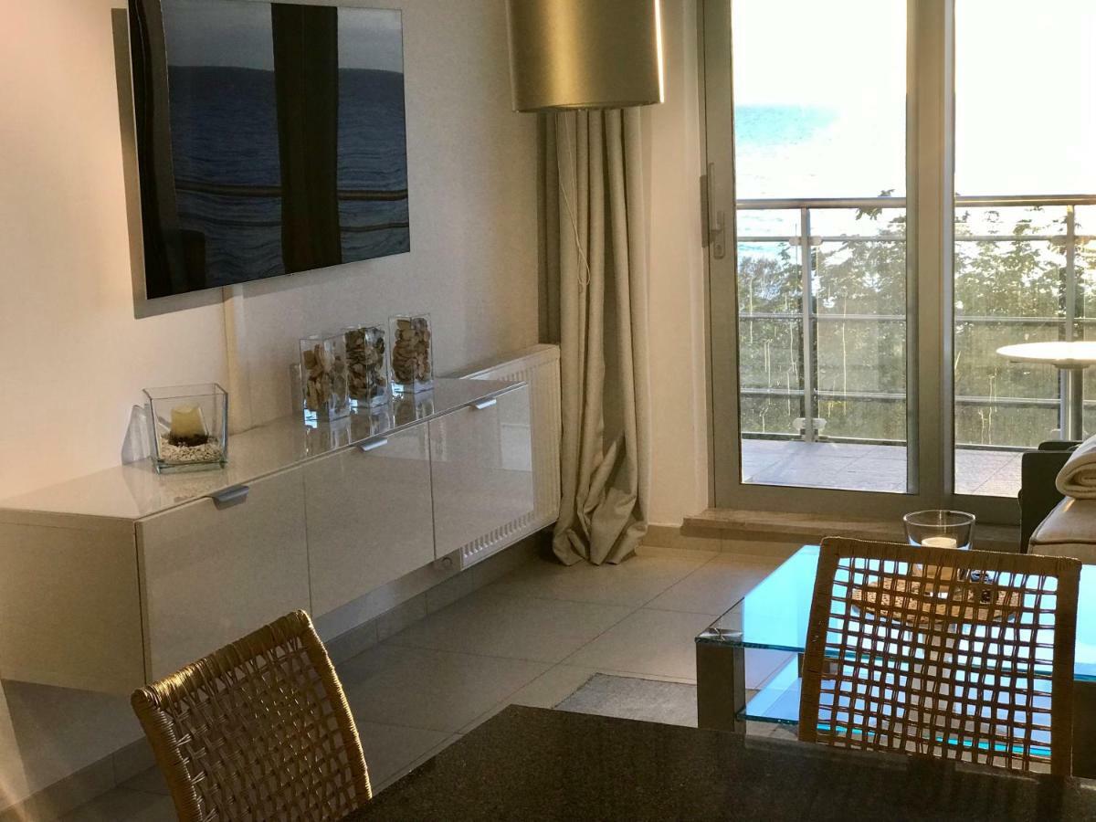 Holiday Home Wechta Baltic 608 Z Widokiem Na Morze เมียนซิดดรอแย ภายนอก รูปภาพ