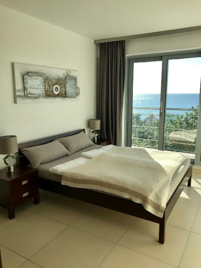 Holiday Home Wechta Baltic 608 Z Widokiem Na Morze เมียนซิดดรอแย ภายนอก รูปภาพ