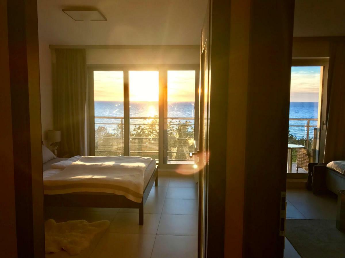 Holiday Home Wechta Baltic 608 Z Widokiem Na Morze เมียนซิดดรอแย ภายนอก รูปภาพ