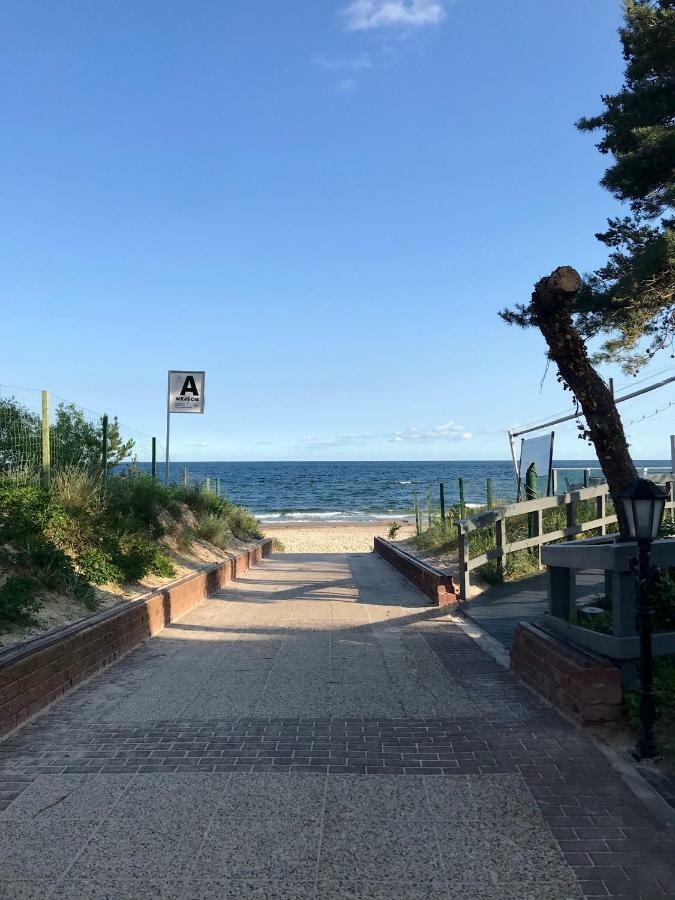 Holiday Home Wechta Baltic 608 Z Widokiem Na Morze เมียนซิดดรอแย ภายนอก รูปภาพ