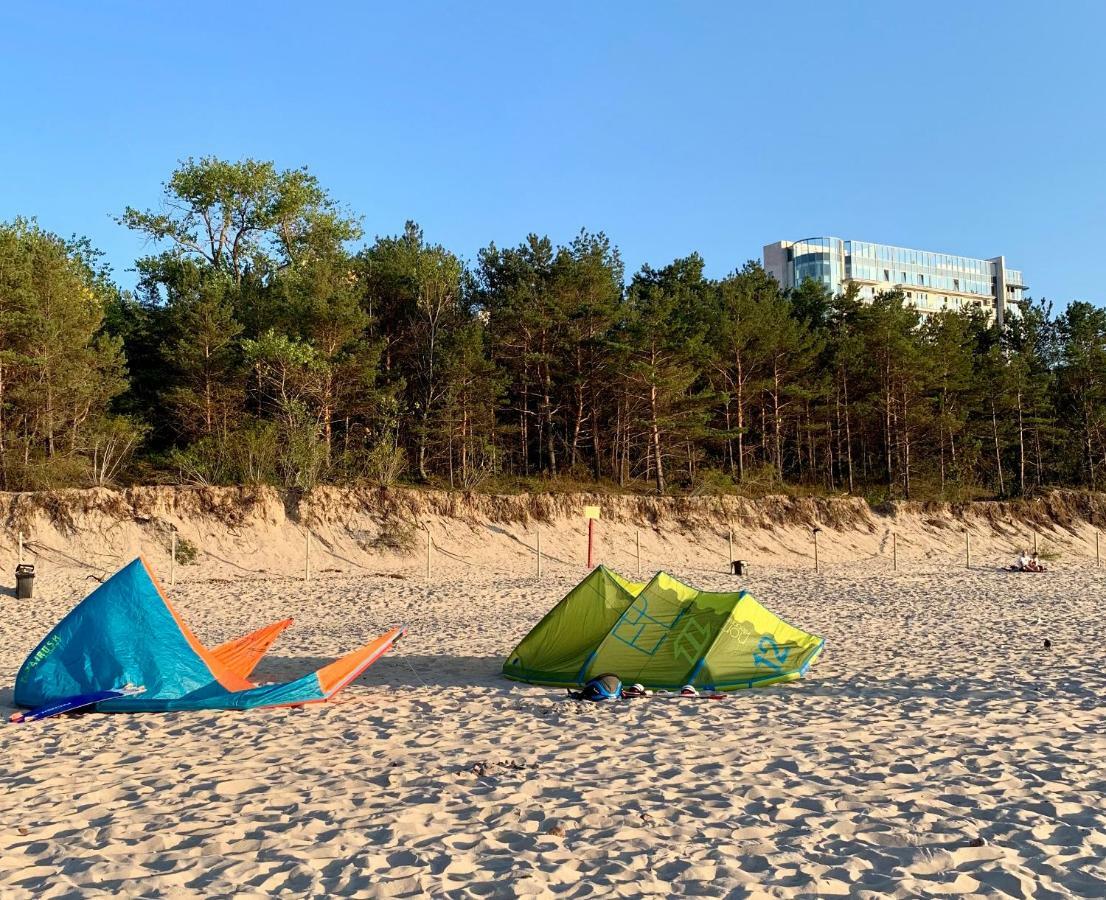 Holiday Home Wechta Baltic 608 Z Widokiem Na Morze เมียนซิดดรอแย ภายนอก รูปภาพ