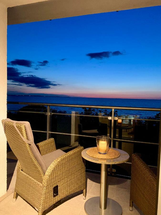 Holiday Home Wechta Baltic 608 Z Widokiem Na Morze เมียนซิดดรอแย ภายนอก รูปภาพ